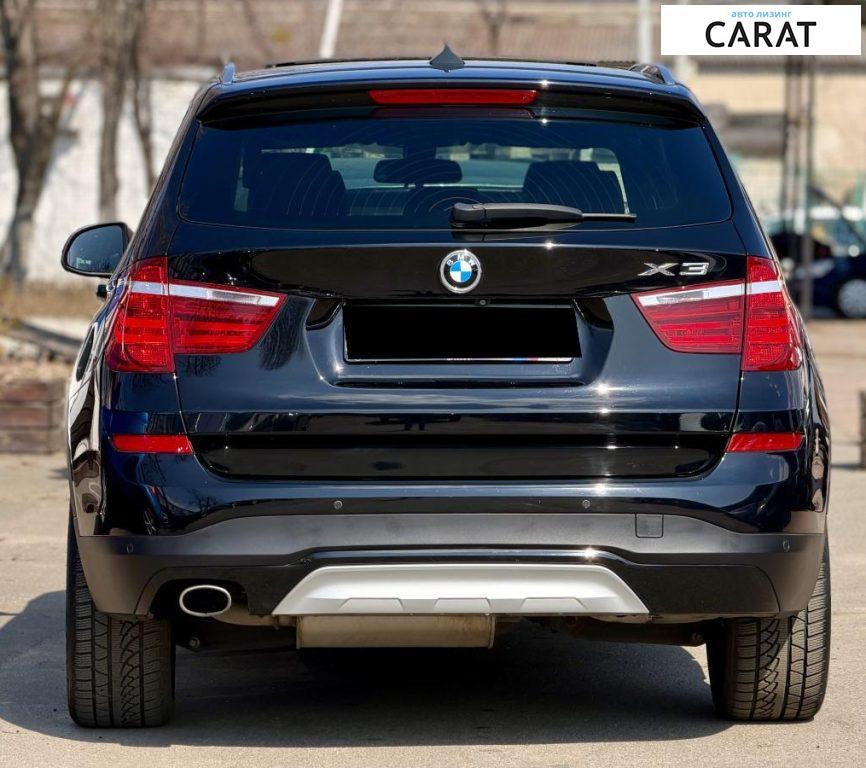 BMW X3 2016