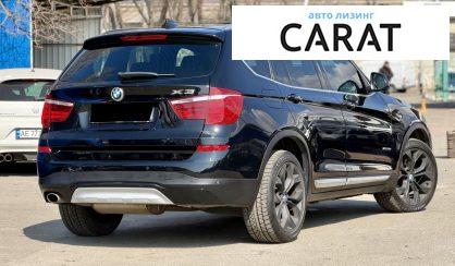 BMW X3 2016