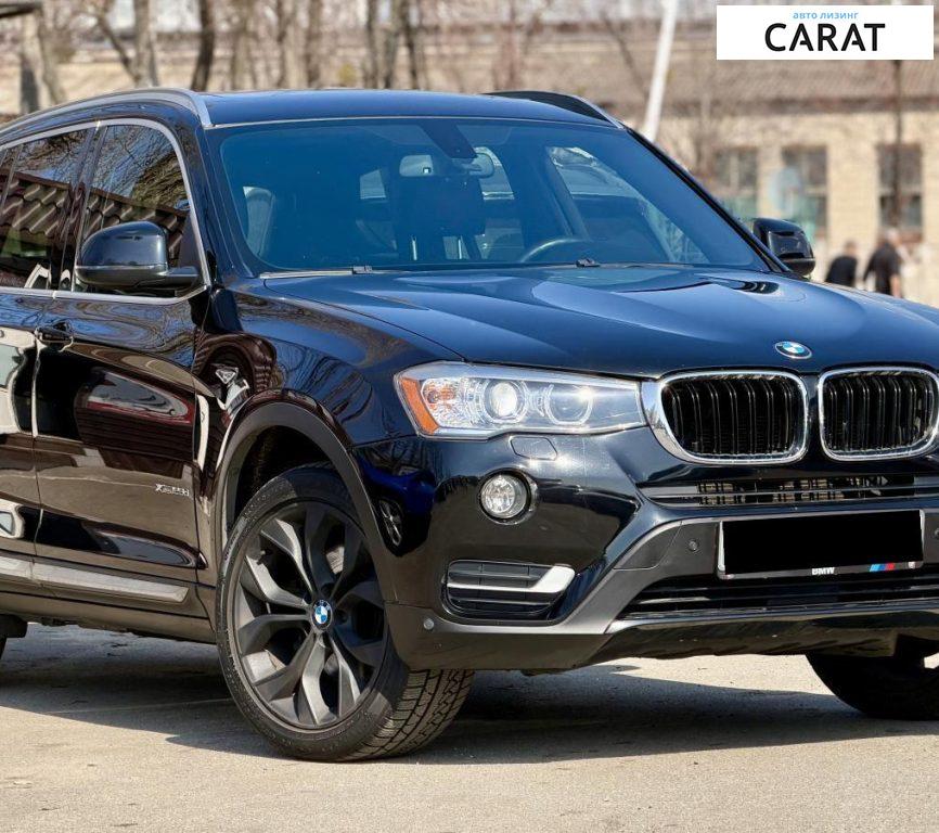 BMW X3 2016