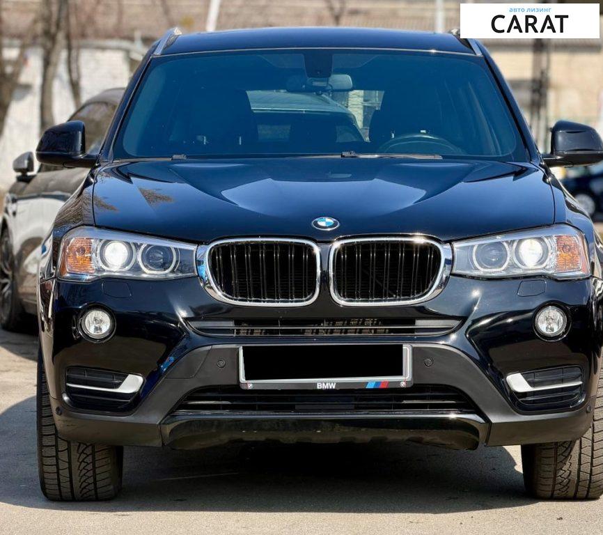 BMW X3 2016