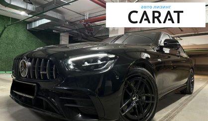 Рассмотреть Mercedes-Benz E-Class 2021 Mercedes-Benz E-Class 2021 - авто лізинг Carat
