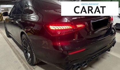 Mercedes-Benz E-Class 2021