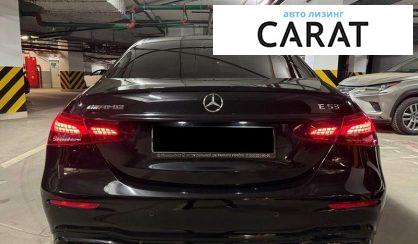 Mercedes-Benz E-Class 2021