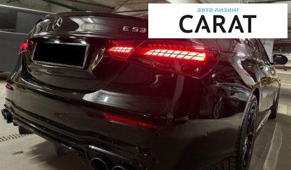 Mercedes-Benz E-Class 2021