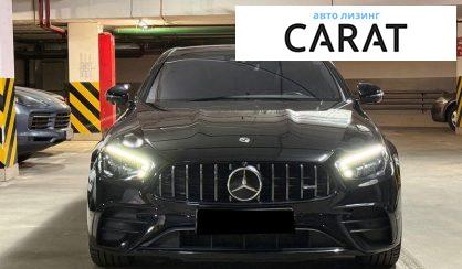 Mercedes-Benz E-Class 2021