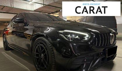 Mercedes-Benz E-Class 2021