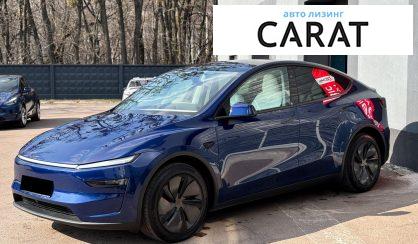 Tesla Model Y 2025 - авто лізинг Carat
