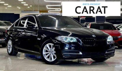BMW 5 Series 2014