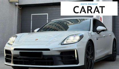 Porsche Panamera 2024 - авто лізинг Carat
