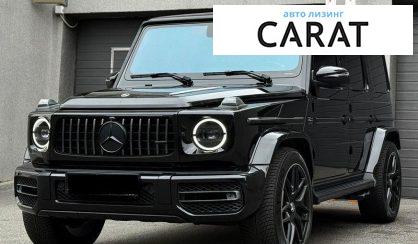 Рассмотреть Mercedes-Benz G-Class 2022 Mercedes-Benz G-Class 2022 - авто лізинг Carat