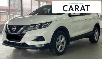 Nissan Qashqai 2018 - авто лізинг Carat