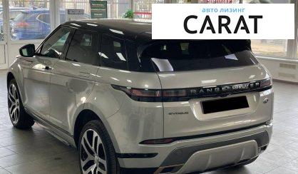 Land Rover Range Rover Evoque 2019