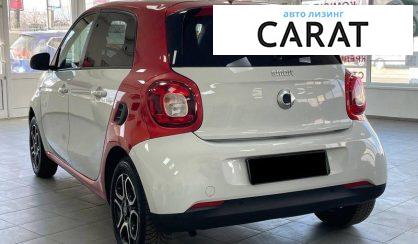 Smart Forfour 2016