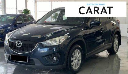 Рассмотреть Mazda CX-5 2014 Mazda CX-5 2014 - авто лізинг Carat