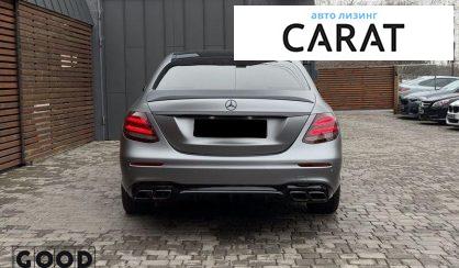 Mercedes-Benz E-Class 2018