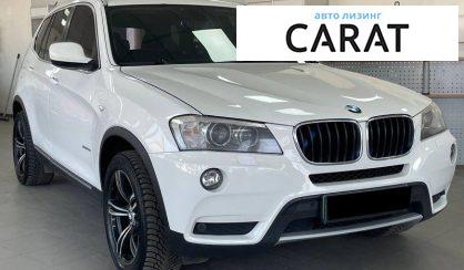 BMW X3 2012