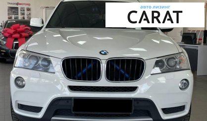 BMW X3 2012