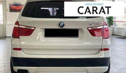 BMW X3 2012