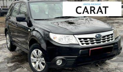 Subaru Forester 2011