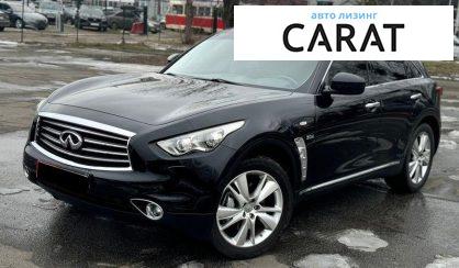 Infiniti QX70 2015 - авто лізинг Carat