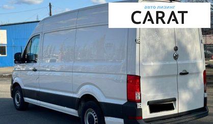 Volkswagen Crafter 2021