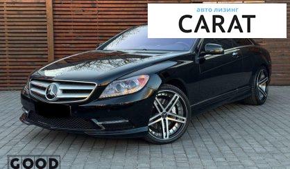 Mercedes-Benz CL-Class 2012