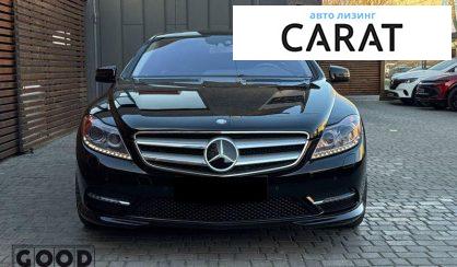 Mercedes-Benz CL-Class 2012