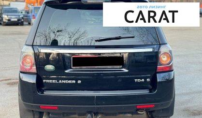 Land Rover Freelander 2013