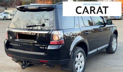 Land Rover Freelander 2013