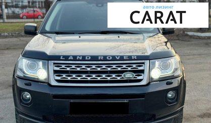 Land Rover Freelander 2013