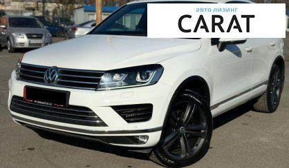 Volkswagen Touareg 2015 - авто лізинг Carat