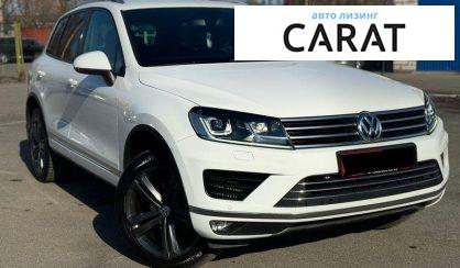Volkswagen Touareg 2015