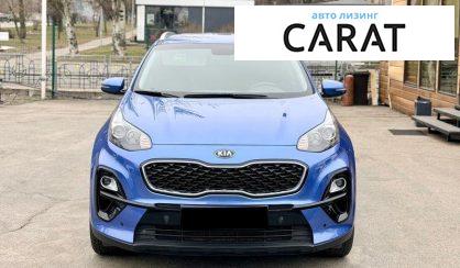 Kia Sportage 2019 - авто лізинг Carat