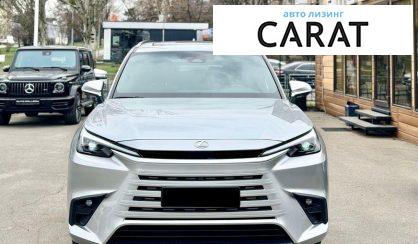 Розглянути Lexus TX500H 2024 Lexus TX500H 2024 - авто лізинг Carat