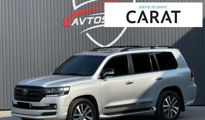 Рассмотреть Toyota Land Cruiser 2018 Toyota Land Cruiser 2018 - авто лізинг Carat