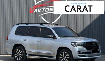 Toyota Land Cruiser 2018