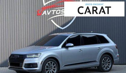 Audi Q7 2017 - авто лізинг Carat