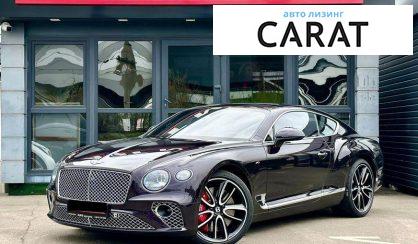 Розглянути Bentley Continental GT 2022 Bentley Continental GT 2022 - авто лізинг Carat