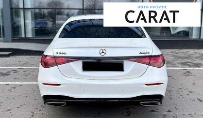 Mercedes-Benz S-Class 2021