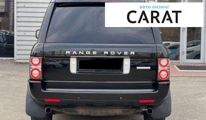 Land Rover Range Rover 2009