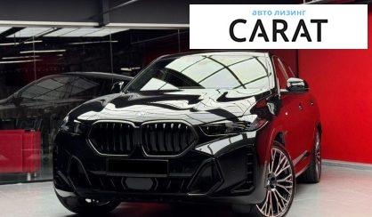 Розглянути BMW X6 2025 BMW X6 2025 - авто лізинг Carat