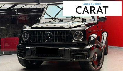 Розглянути Mercedes-Benz G-Class 2022 Mercedes-Benz G-Class 2022 - авто лізинг Carat