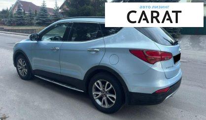 Hyundai Santa FE 2013