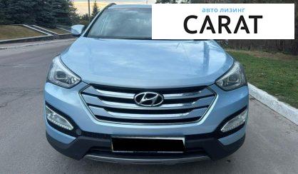 Hyundai Santa FE 2013