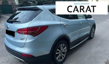 Hyundai Santa FE 2013