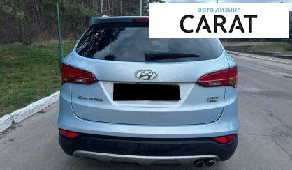 Hyundai Santa FE 2013