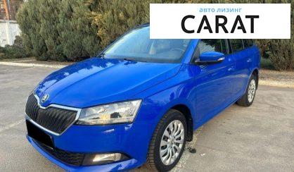 Розглянути Skoda Fabia 2021 Skoda Fabia 2021 - авто лізинг Carat