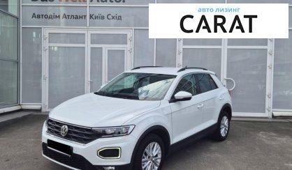 Volkswagen T-Roc 2019 - авто лізинг Carat