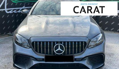 Mercedes-Benz E-Class 2018