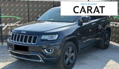 Розглянути Jeep Grand Cherokee 2015 Jeep Grand Cherokee 2015 - авто лізинг Carat